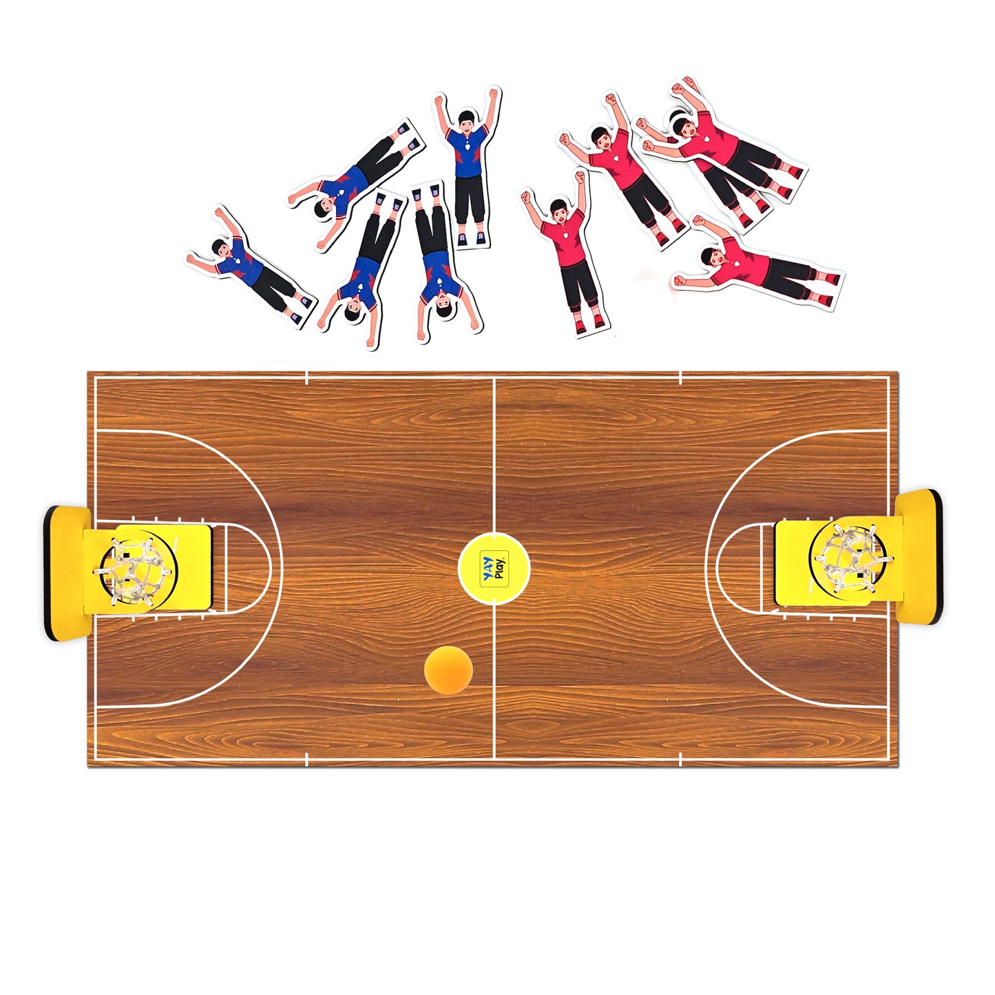 YaY Play Mini Basketball - Multi Players Board Game
