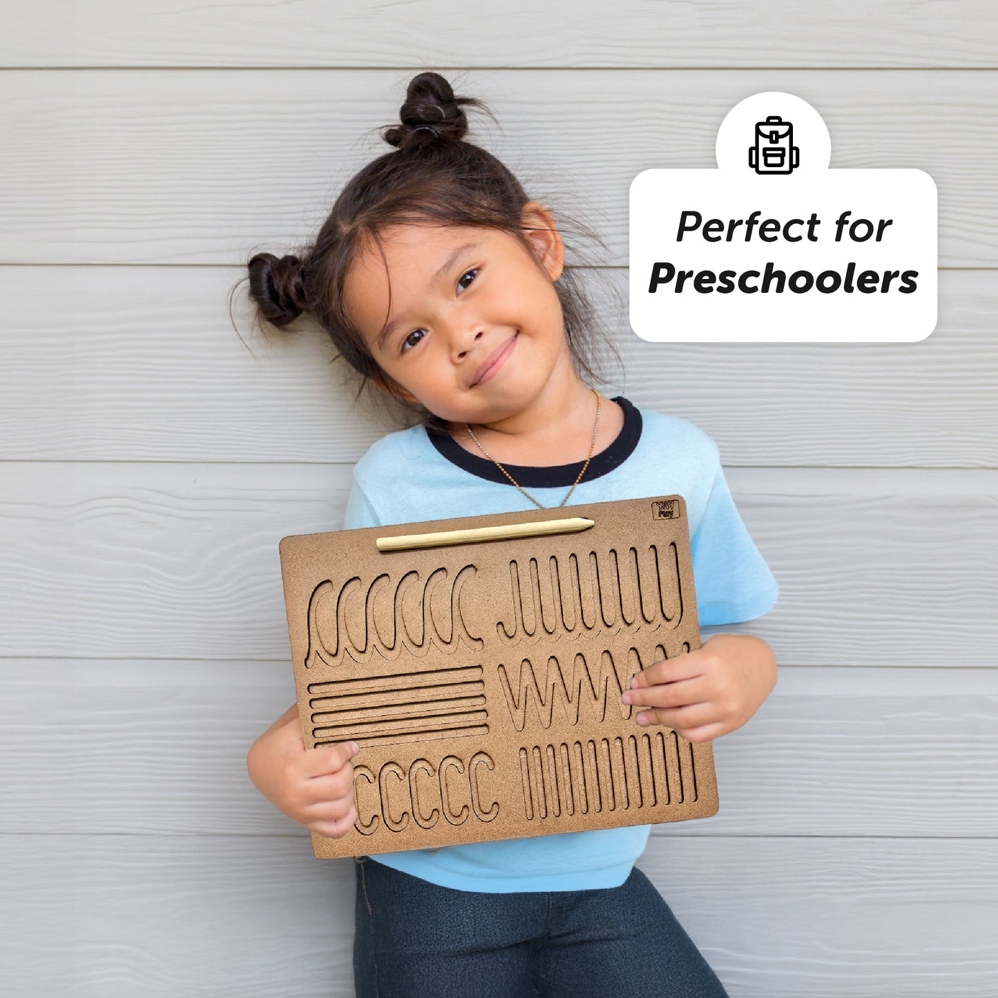 Beginner Prewriting Learning Tracing Board 2+ Years