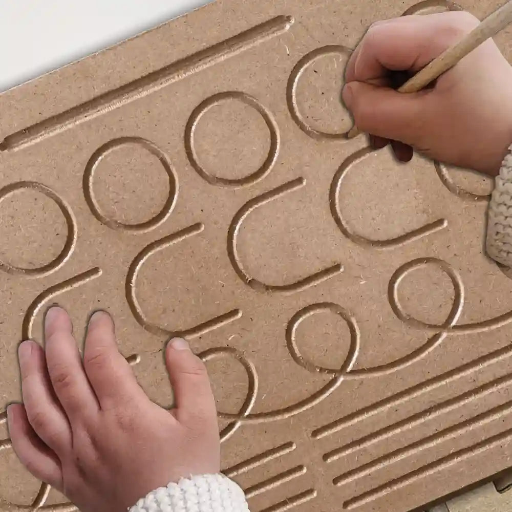 Patterns Tracing for Kids Ages 3-5 - Mini Leaves