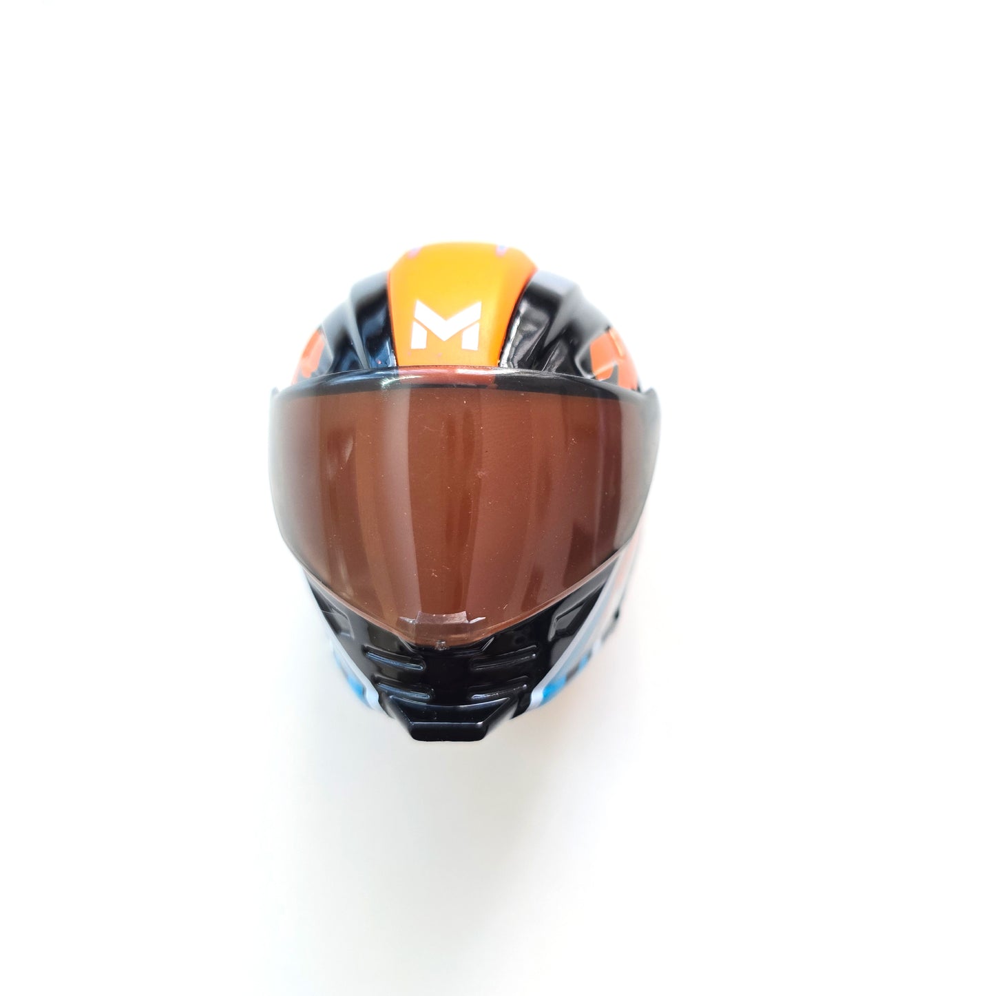 MotoGP Helmet Metal Mini Figure
