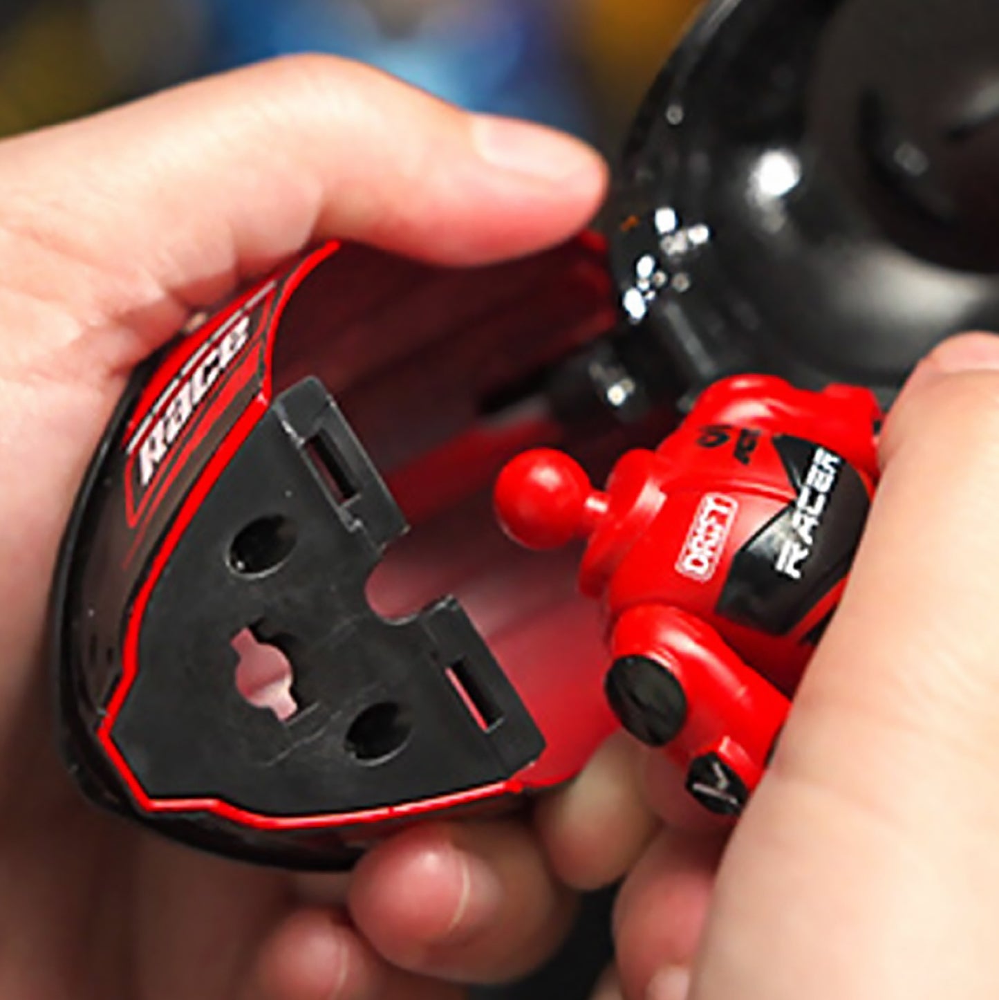 MotoGP Helmet Metal Mini Figure
