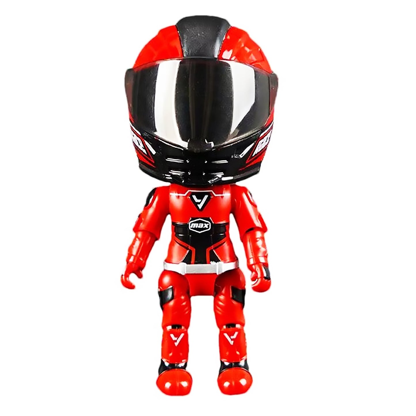 MotoGP Helmet Metal Mini Figure