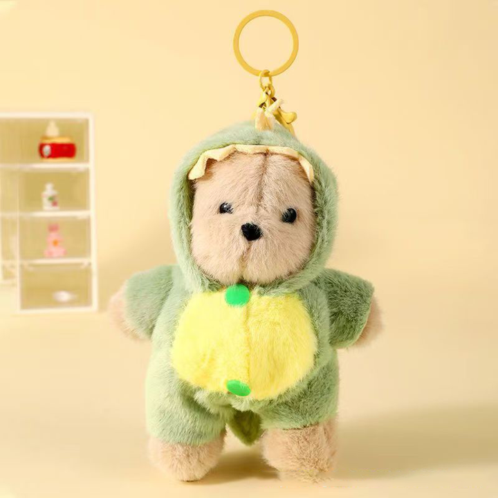 Pajama Teddy Bear