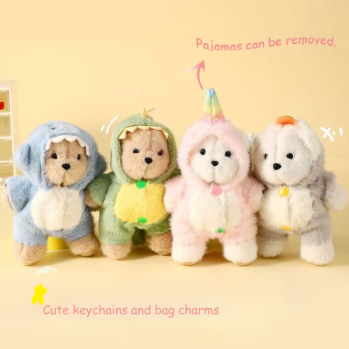 Pajama Teddy Bear
