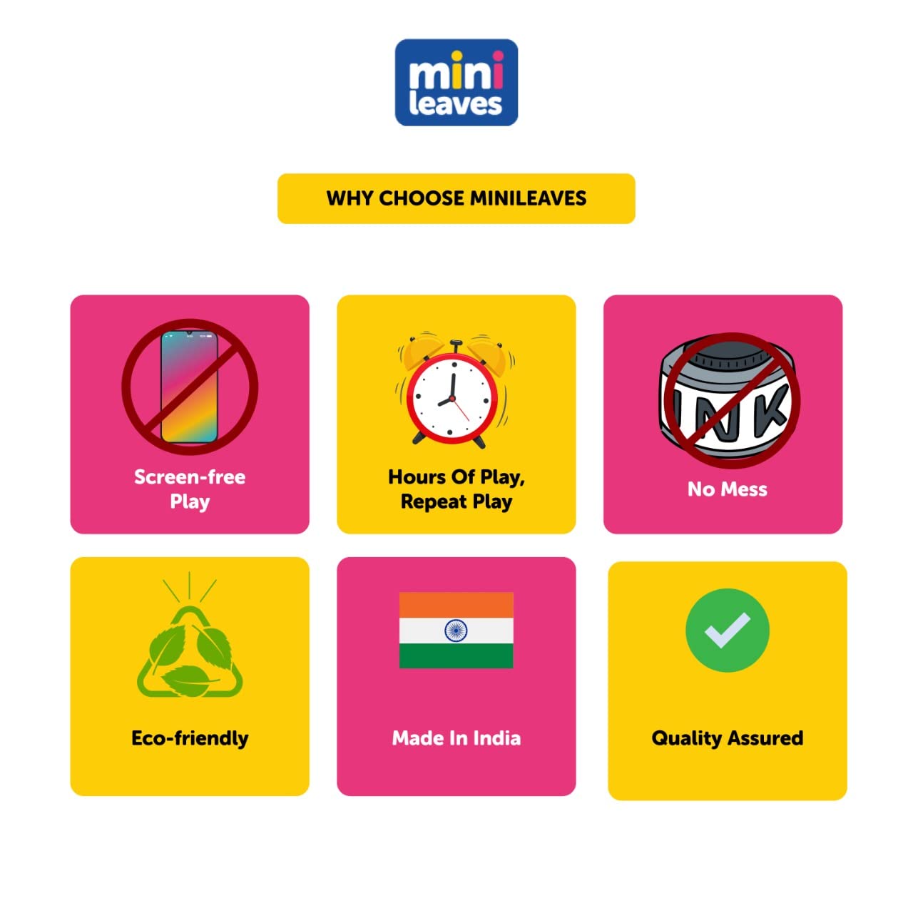 Mini Leaves Wooden Magnetic Fishing Game for Kids - Mini Leaves