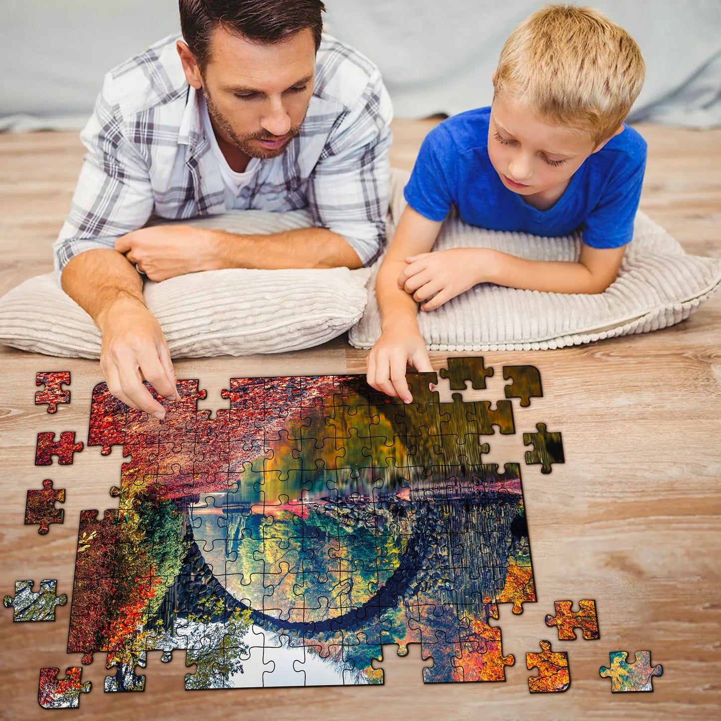 Kromlau Park Saxony 108 Piece Puzzles 6+ Years