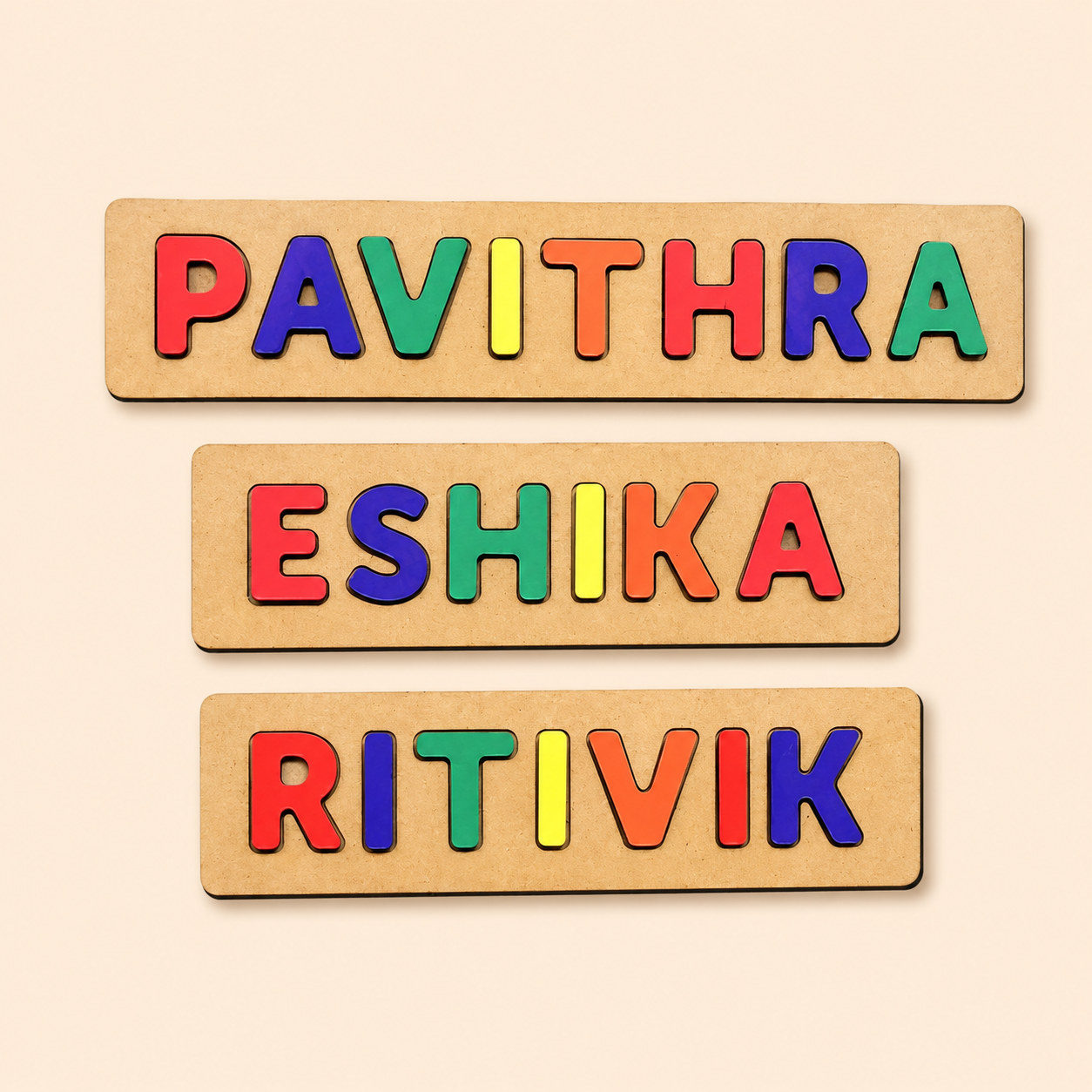 Personalised Name Puzzle 3+Years