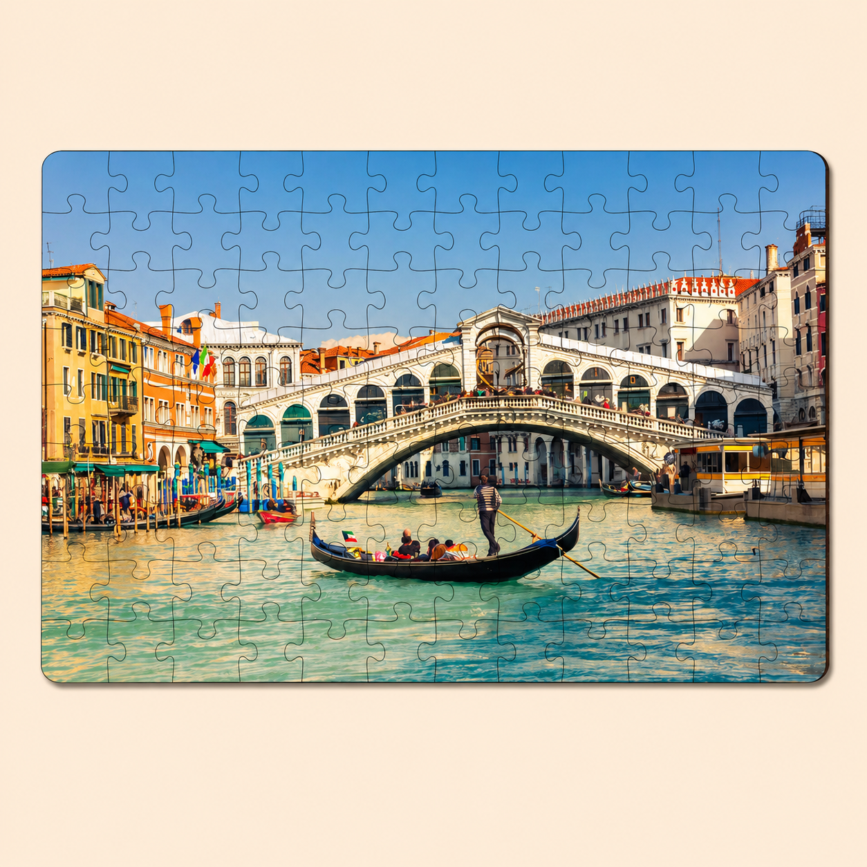 European Venice Grand Canal 108 Piece Puzzle 6+ Years