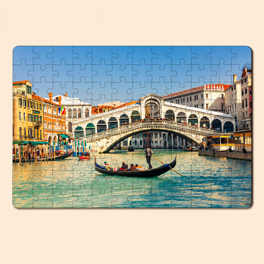 European Venice Grand Canal 108 Piece Puzzle 6+ Years