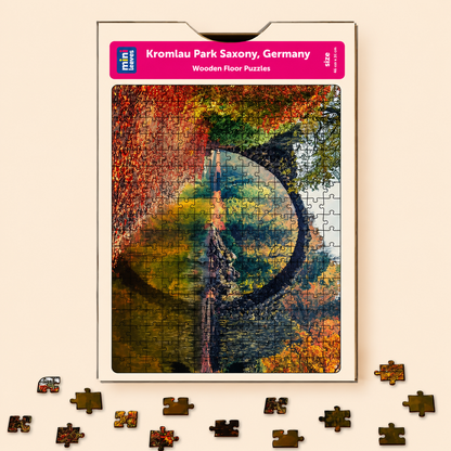 Kromlau Park Saxony 252 Piece Puzzles 6+ Years