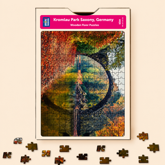 Kromlau Park Saxony 252 Piece Puzzles 6+ Years
