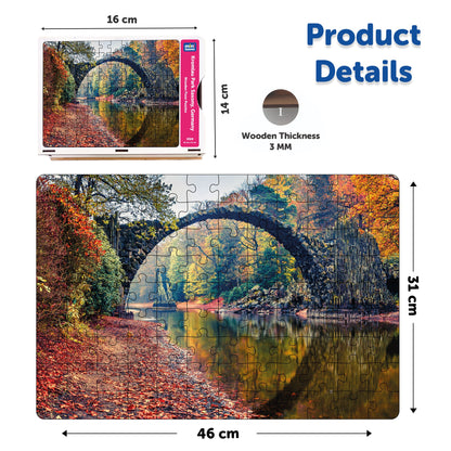 Kromlau Park Saxony 108 Piece Puzzles 6+ Years