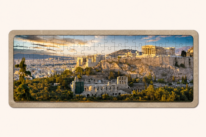 Athens Greece Panorama 108 Pieces Puzzle 6+ Years
