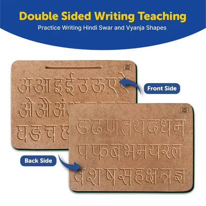 Hindi Varnmala and Vyanjan Tracing Board 3+ Years