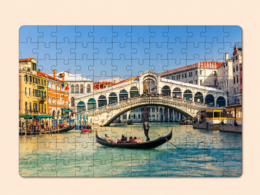 Venice Grand Canal 108 Pieces Puzzles 6+ Years