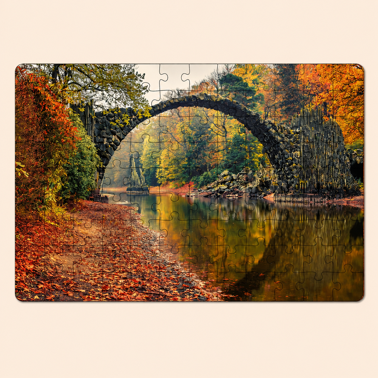 Kromlau Park Saxony 108 Piece Puzzles 6+ Years