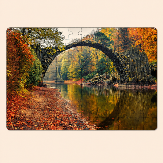 Kromlau Park Saxony 108 Piece Puzzles 6+ Years
