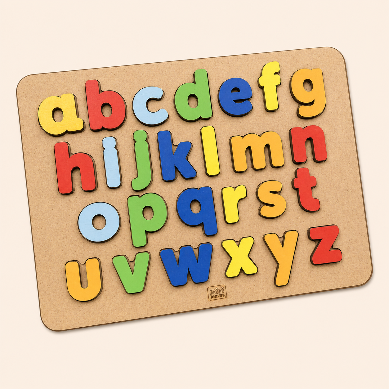 Alphabets Letters Small Case Chunky Puzzle 3+ Years