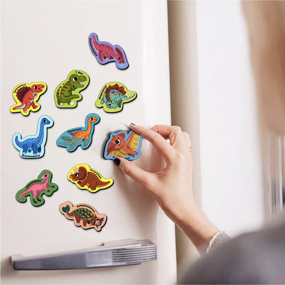 Dinosaur Fridge Magnet for 3+ Years Preschool Toys