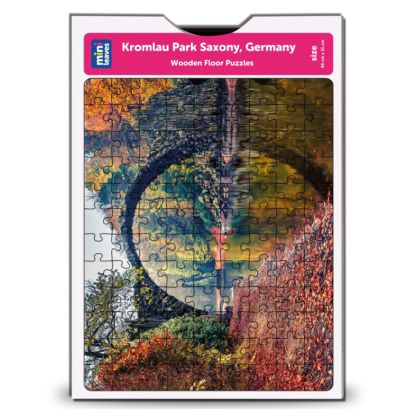 Kromlau Park Saxony 108 Piece Puzzles 6+ Years