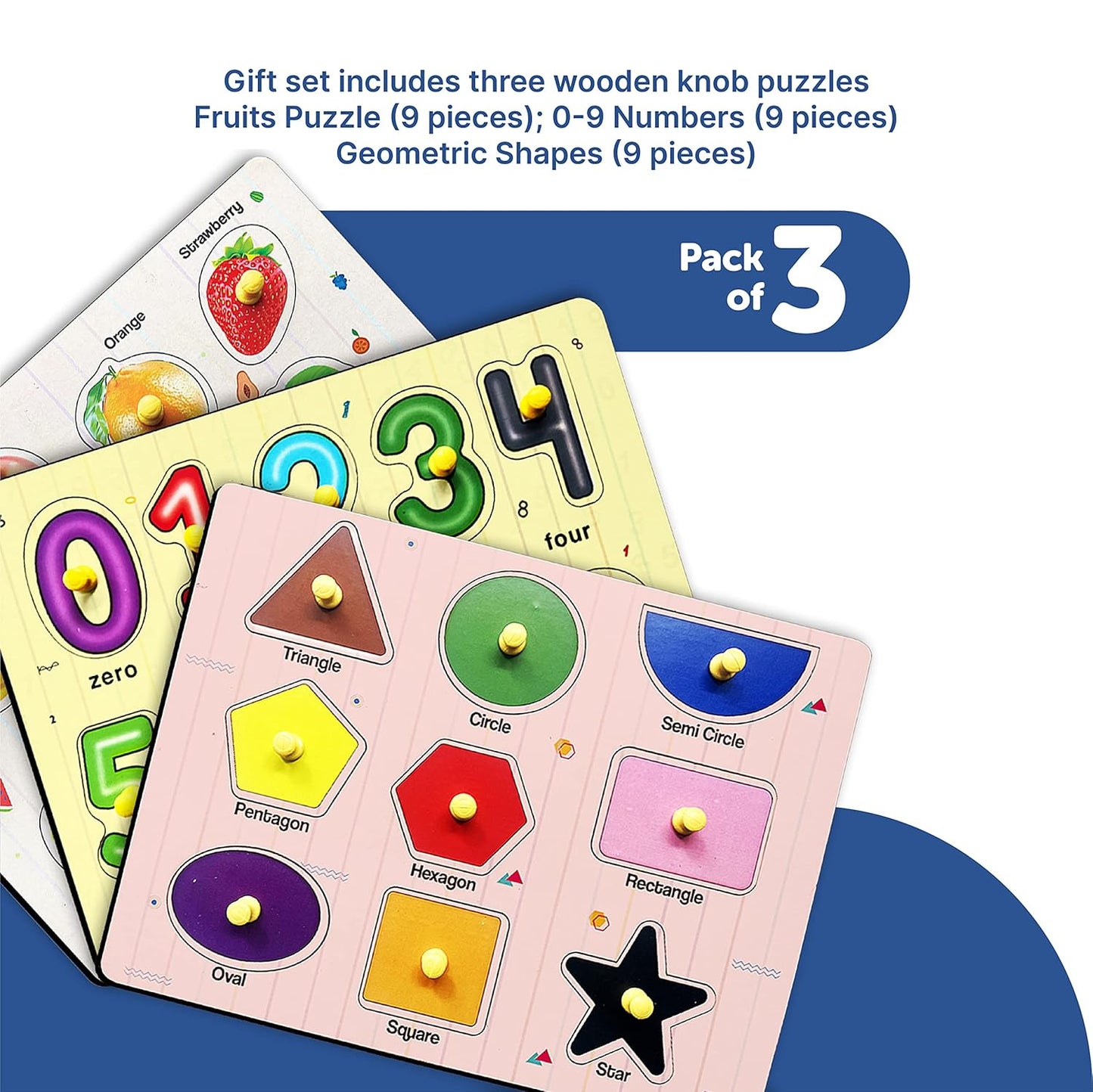 Knob and Pegboard Pack of 3