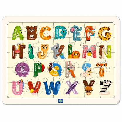 Capital Alphabet 35 Pieces Puzzle 3+ Years