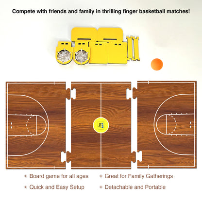 YaY Play Mini Basketball - Multi Players Board Game