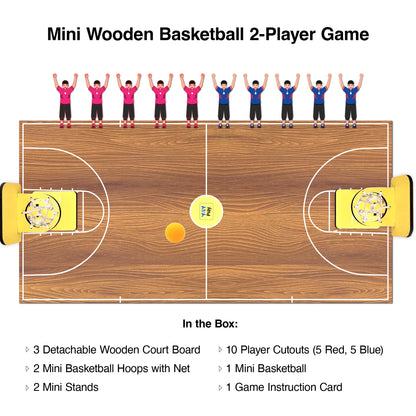 YaY Play Mini Basketball - Multi Players Board Game