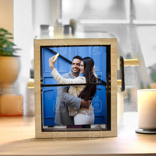 DIY Personalised Photo Flip Box