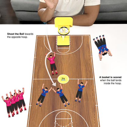 YaY Play Mini Basketball - Multi Players Board Game