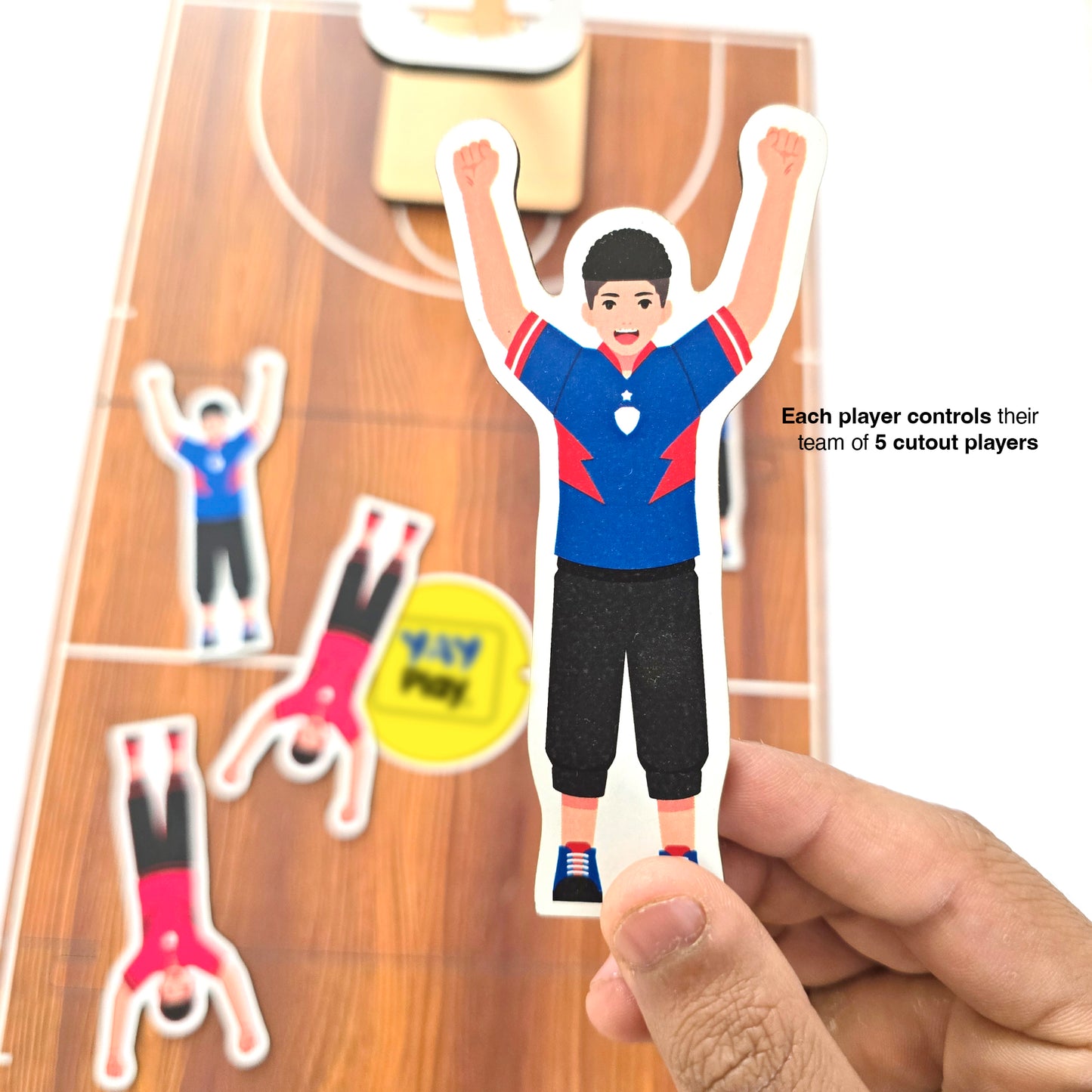 YaY Play Mini Basketball - Multi Players Board Game