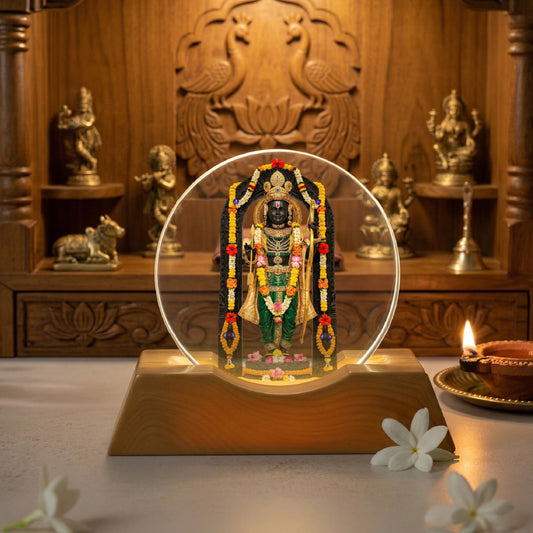 Ram LED Light Lamp – Spiritual Night Lamp for Home Décor & Gifting | Yay Play
