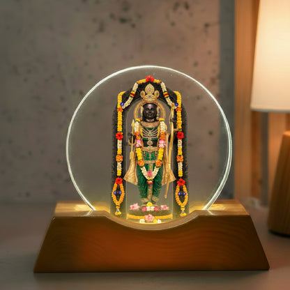 Ram LED Light Lamp – Spiritual Night Lamp for Home Décor & Gifting | Yay Play