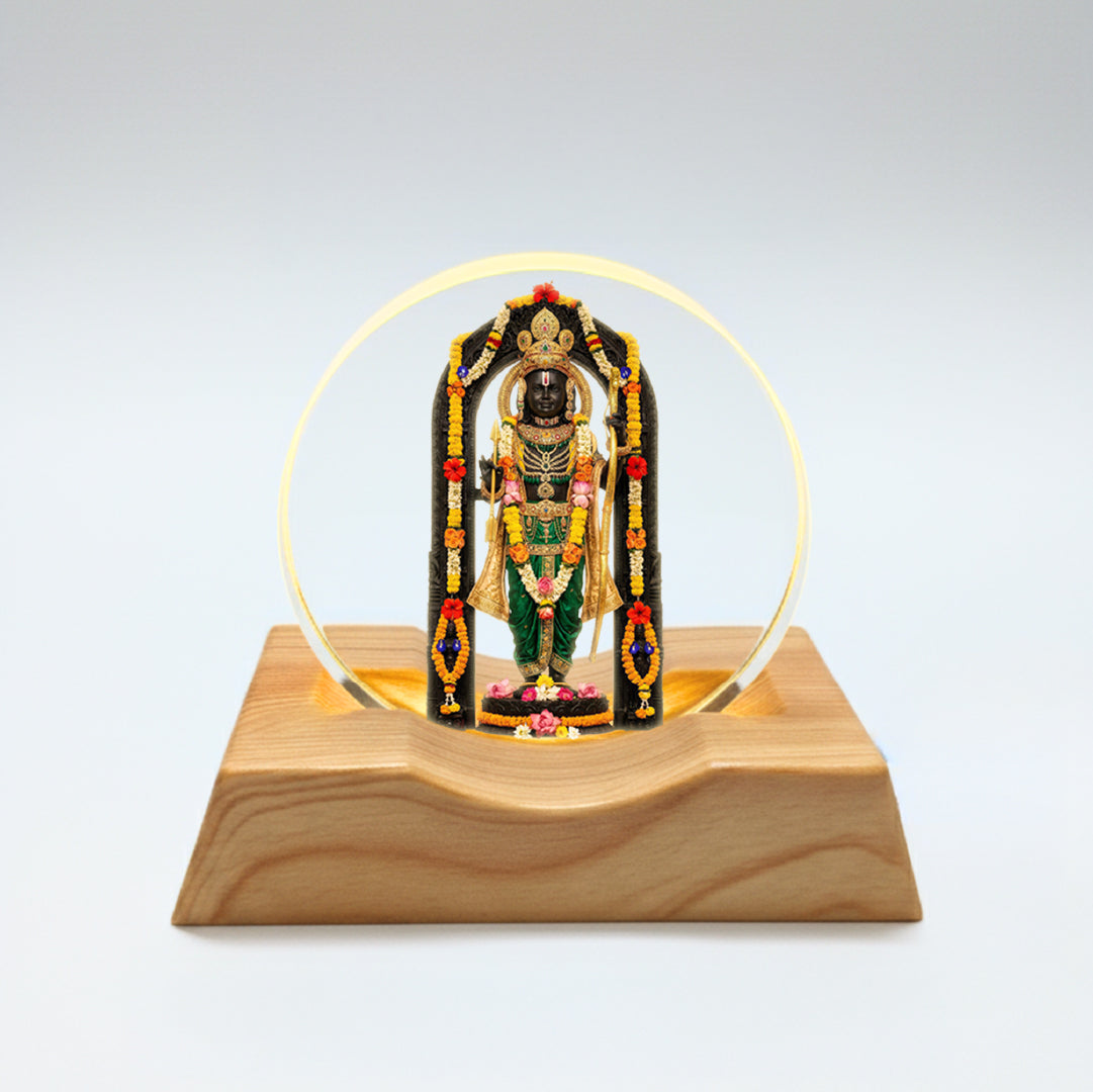 Ram LED Light Lamp – Spiritual Night Lamp for Home Décor & Gifting | Yay Play