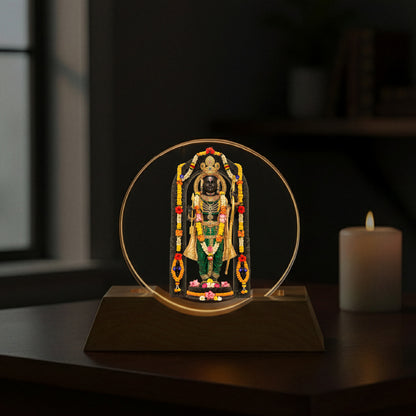 Ram LED Light Lamp – Spiritual Night Lamp for Home Décor & Gifting | Yay Play