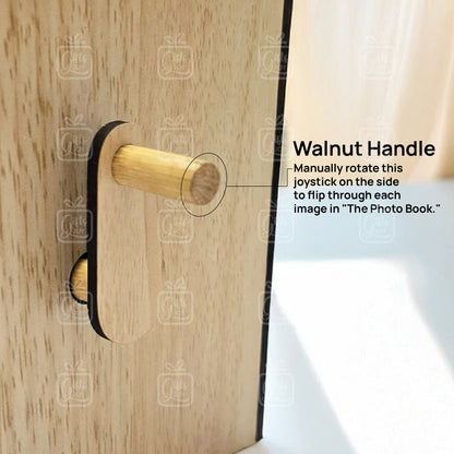 DIY Personalised Photo Flip Box