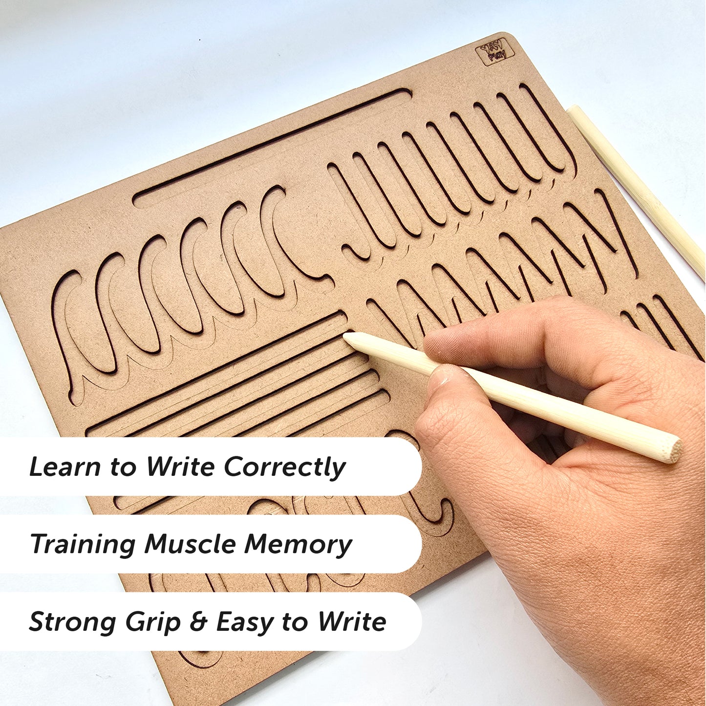 Beginner Prewriting Learning Tracing Board 2+ Years