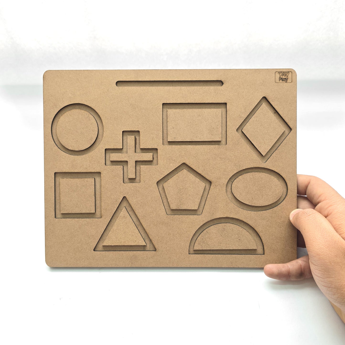 Geometric Tracing Board 11 shapes 2+ Years