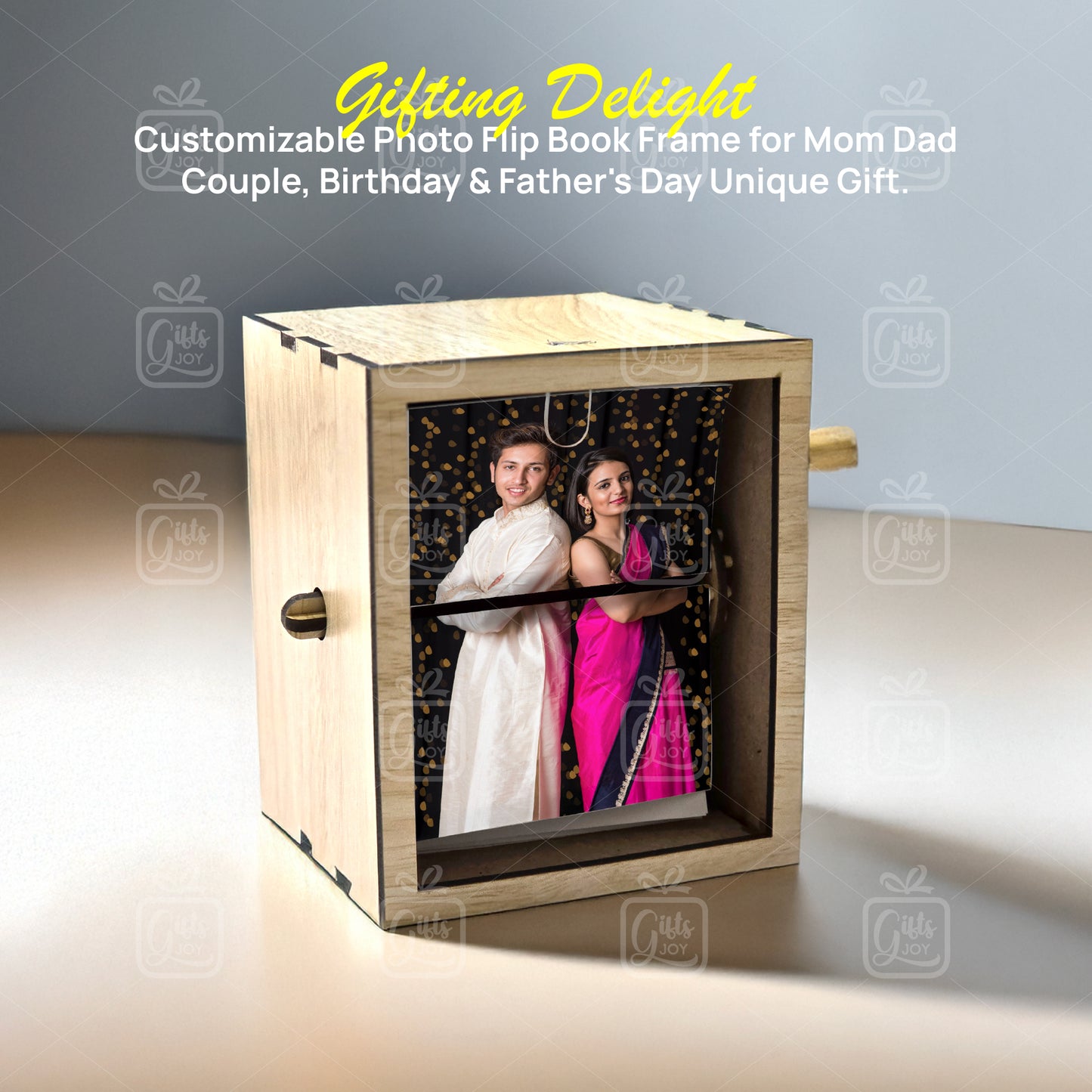 DIY Personalised Photo Flip Box