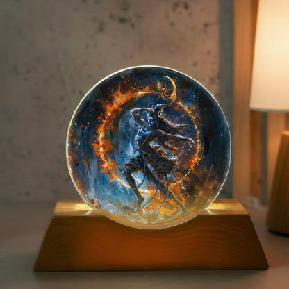 Shiva Tandav LED Light Lamp – Spiritual Night Lamp for Home Décor & Gifting | Yay Play
