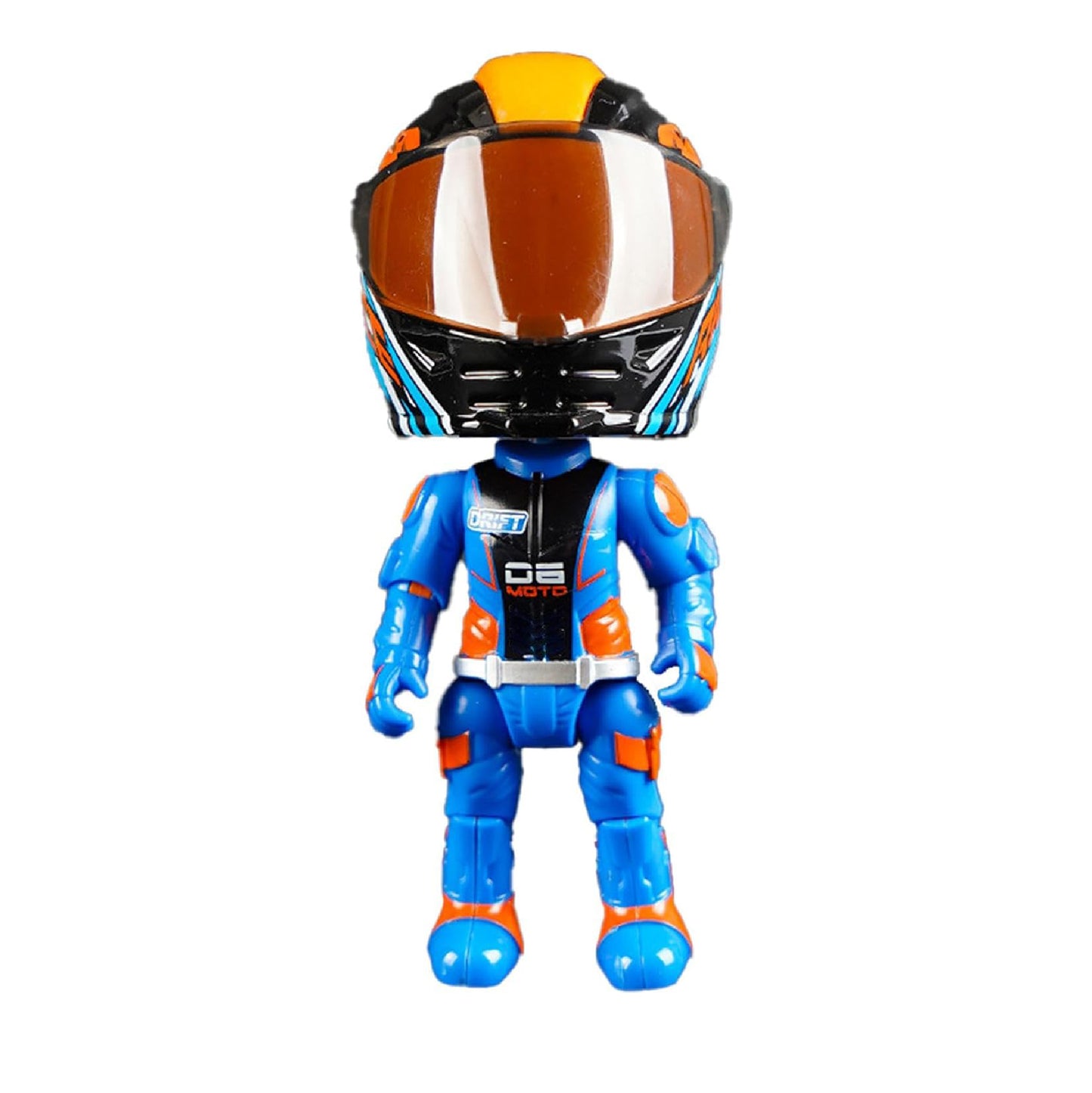 MotoGP Helmet Metal Mini Figure