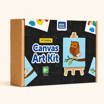 Canvas Craft Art Paint Kit for Beginner 6+ Years