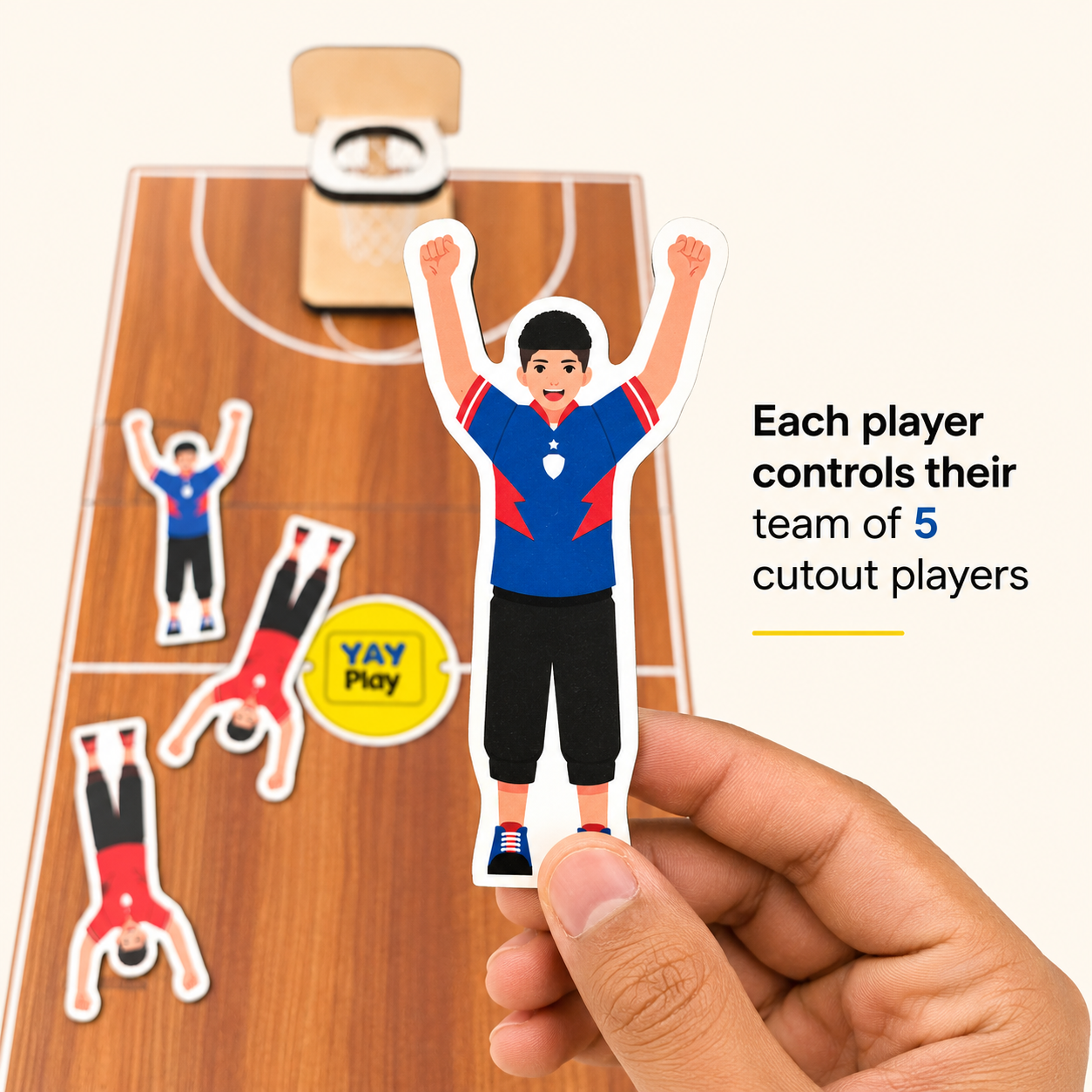 Mini Basketball Challenge Game – Fast-Paced 2 Player Indoor Tabletop Game