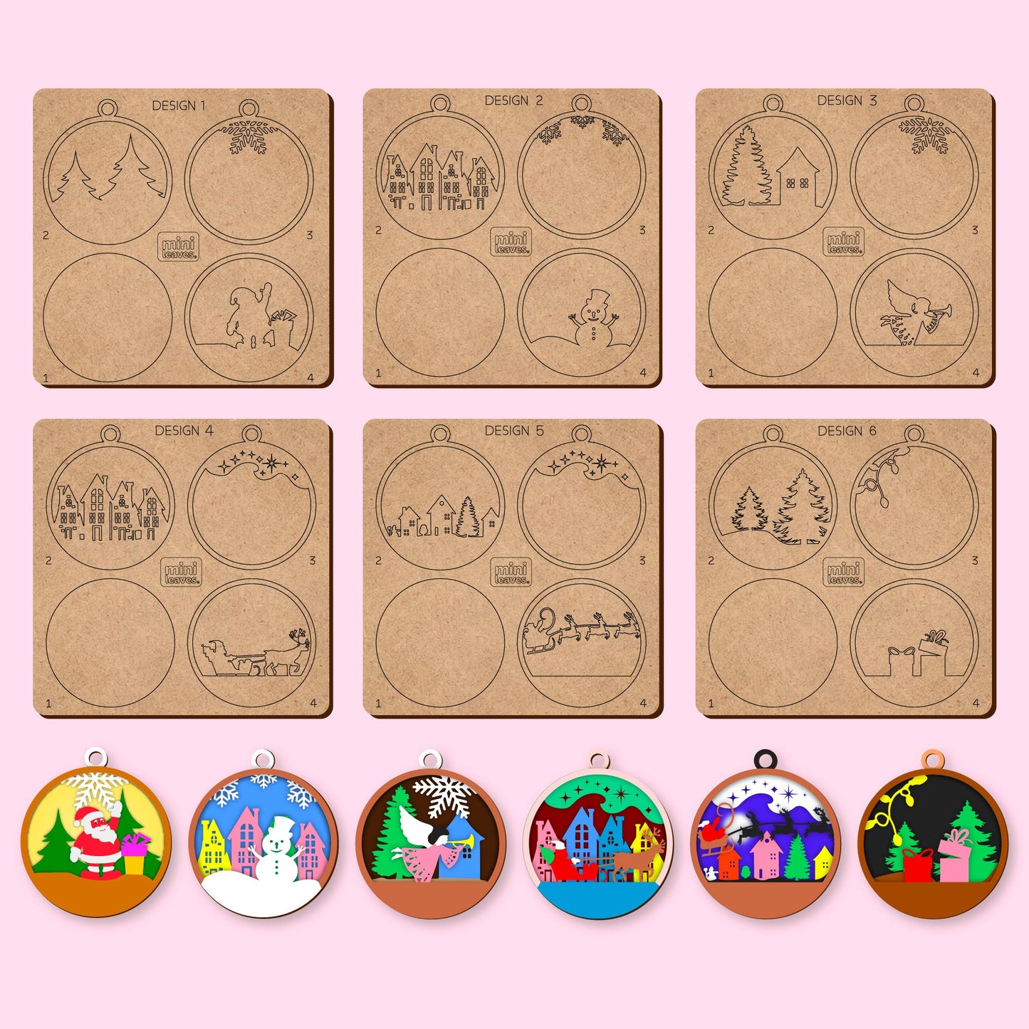 Creative Me DIY Chritmas Keychains - Art And Craft Kit 9-12 Years