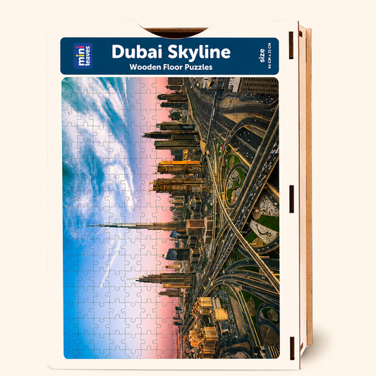 Dubai Skyline 252 Pieces Puzzles 6+ Years