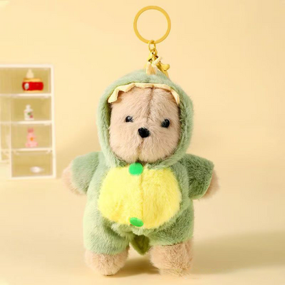 Pajama Teddy Bear