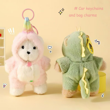 Pajama Teddy Bear