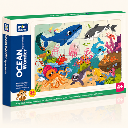 Ocean Wonder 24 Pieces Puzzle 3+ Years