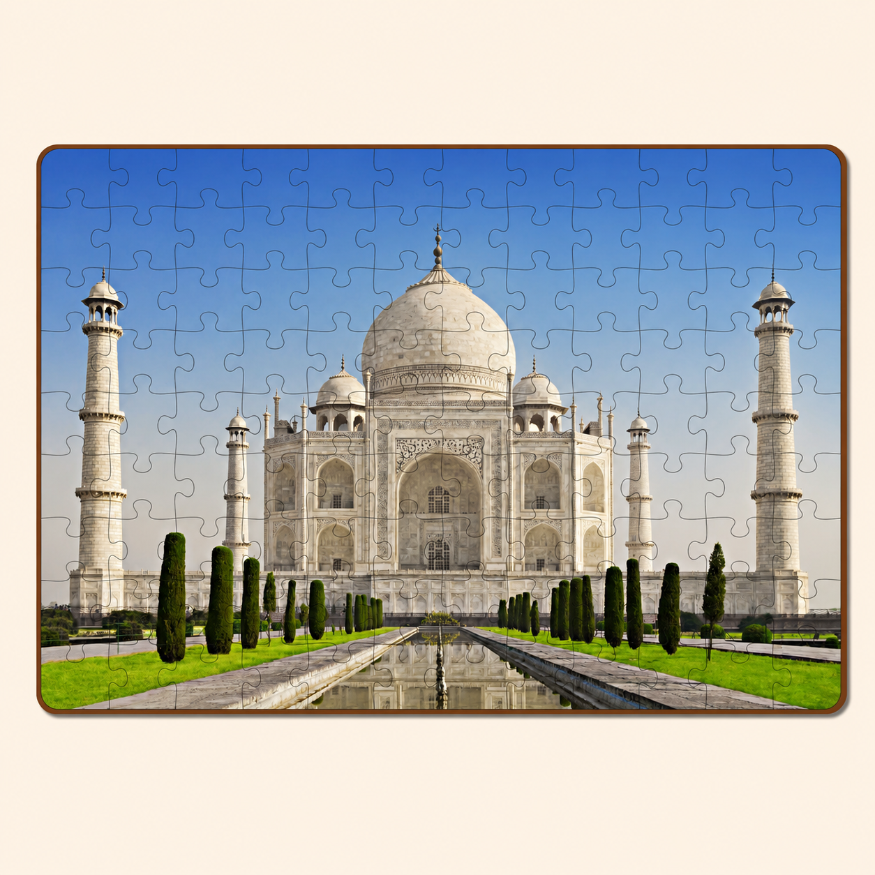 Taj Mahal 108 Pieces Puzzles 6+ Years