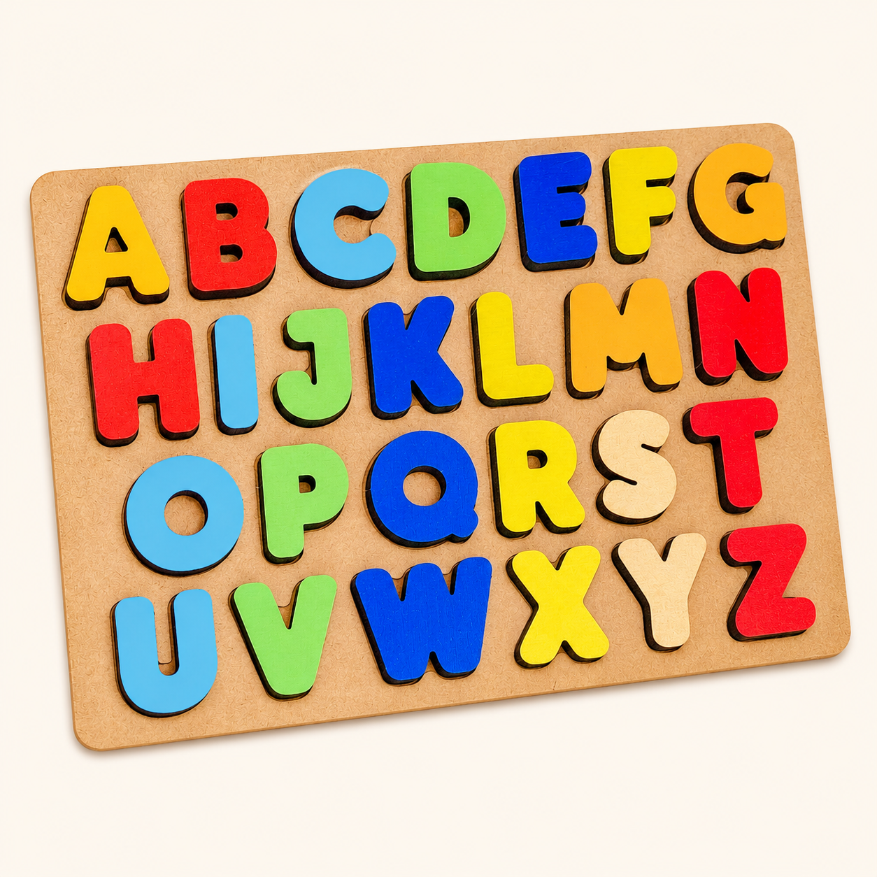 Alphabet Letters Uppercase Chunky Puzzle 3+ Years
